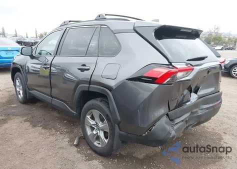2025 Toyota Rav4 Hybrid Le z USA, uszkodzony, nr VIN 4T3MWRFV0SU172826
